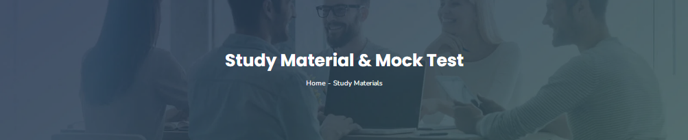 study metirial