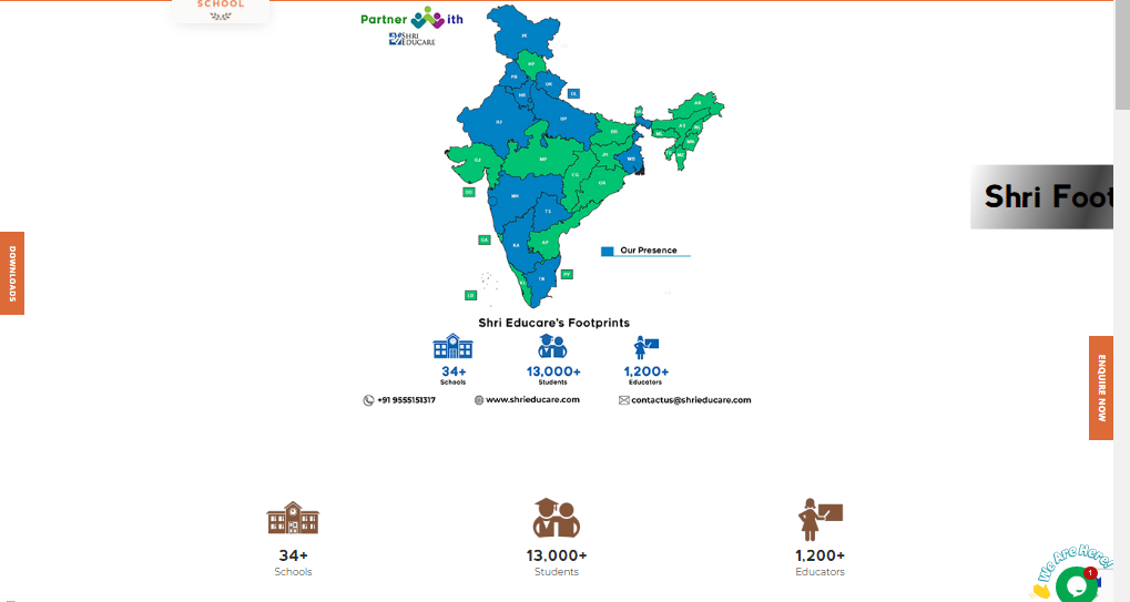 map india