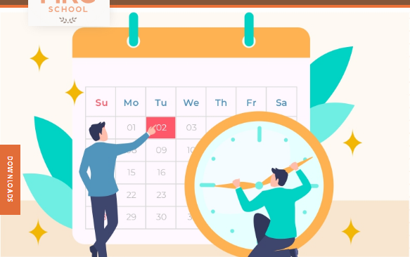 school calender 1
