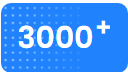 3000+