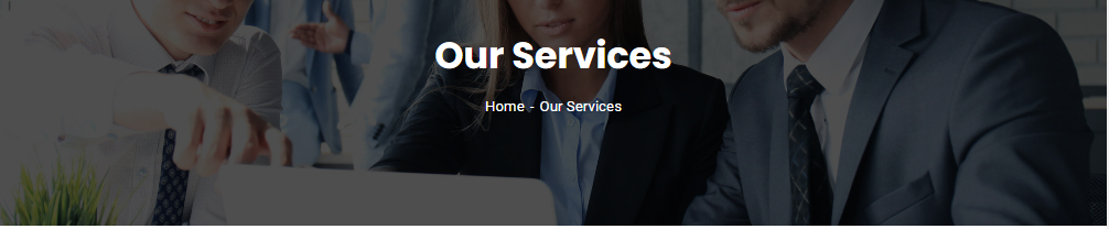 our service