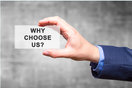 why choosoe