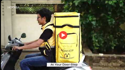 at your door step