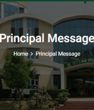 pprinccipals messages